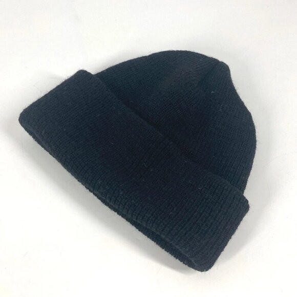 CHROME HEARTS CH logo beanie hat knit hat knit cap Knit hat wool Black - Picture 8 of 16